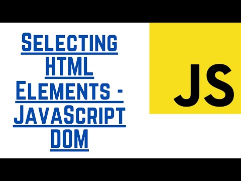 Selecting HTML Elements Using DOM (With Examples) | JavaScript Tutorial ...