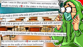 Your School Confessions are Deranged