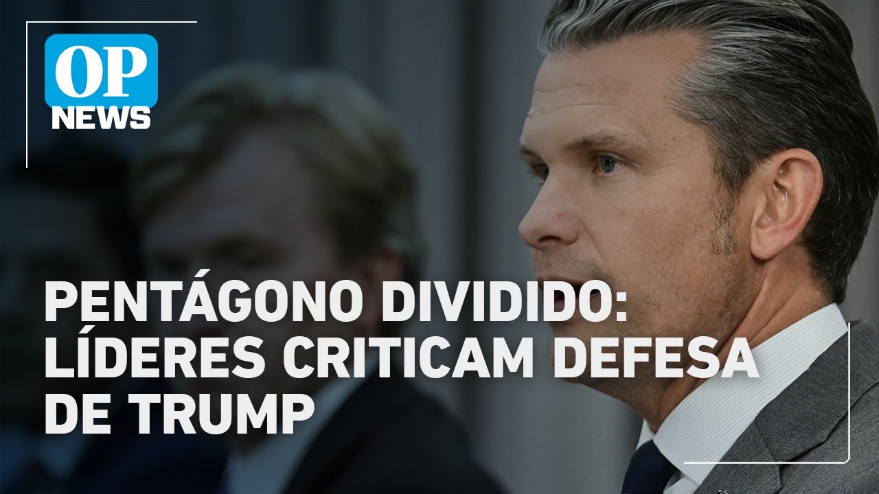 Divisão no Pentágono líderes militares criticam estratégia de defesa de Trump | O POVO News