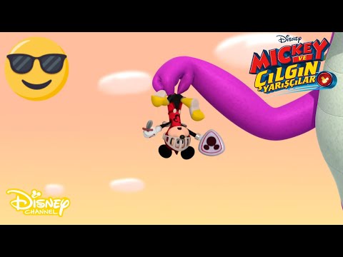 Cesur Mickey 😎👊 | Mickey ve Çılgın Yarışçılar | Disney Channel Türkiye