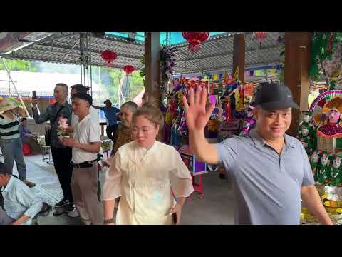 LỄ MỘ ÔNG HOÀNG BẢY TẠI TRẠI CAU ĐỒNG HỶ 10/9/2025