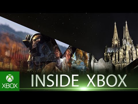 Inside Xbox is live from gamescom