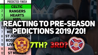 REACTING TO MY LEAGUE TABLE PREDICTIONS! (Midway Review) REACTING TO MY LEAGUE TABLE PREDICTIONS! (Midway Review)