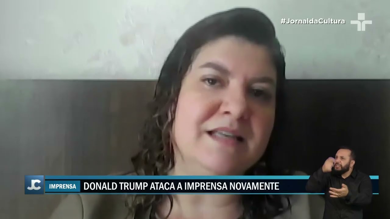 Jornalismo sob ataque Trump declara nova guerra à imprensa