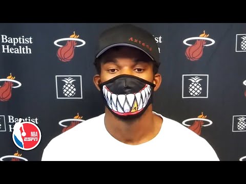 Jimmy Butler on why he wanted to wear a nameless jersey in Heat win vs. Nuggets | NBA on ESPN