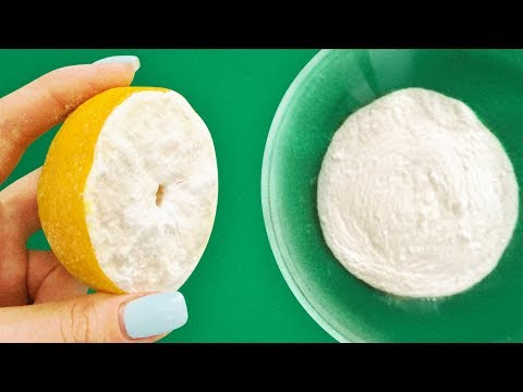 Dip a Lemon in Baking Soda, and the Result Will Amaze You! - UC4rlAVgAK0SGk-yTfe48Qpw