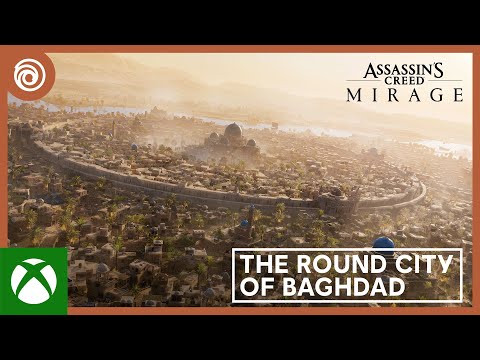 Assassin's Creed Mirage: The Round City of Baghdad