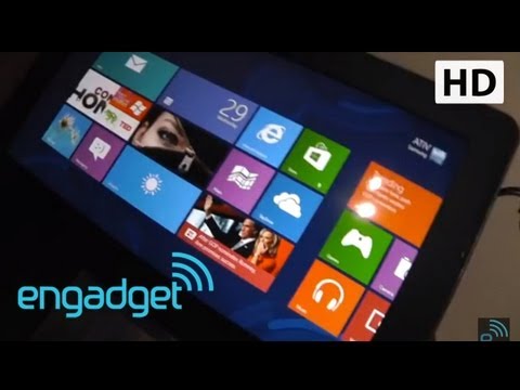 Samsung ATIV Tab Hands On | Engadget at IFA 2012 - UC-6OW5aJYBFM33zXQlBKPNA