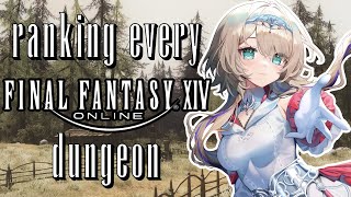 Ranking EVERY XIV dungeon [Final Fantasy XIV]