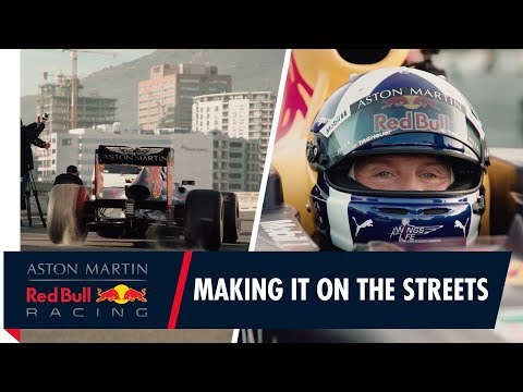 Making it on the streets | Behind the scenes with David Coulthard in Cape Town