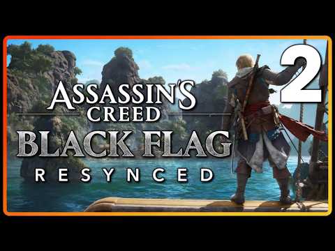 Assassin's Creed: Black Flag Resynced - Part 2 - Templars and Assassins