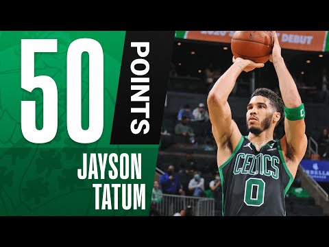 ? Jayson Tatum DROPS 50 PTS In BOS Game 3 Victory! ?