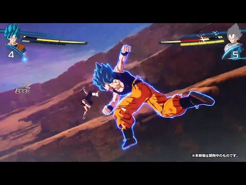 Dragon Ball Sparking Zero – SSB Goku vs SSB Vegeta Demo Gameplay (Japanese Dub)ドラゴンボール Sparking ZERO