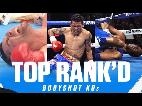 Crazy Bodyshot Knockouts! | TOP RANK’D