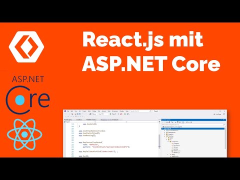 React.js mit ASP.NET Core - ein Einstieg mit Visual Studio