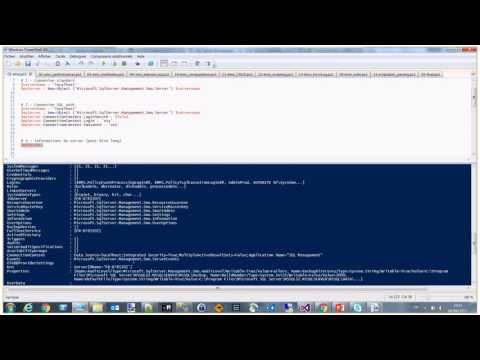FrPSUG 2017/06/06 Les outils PowerShell pour SQL (Gregory Boge)