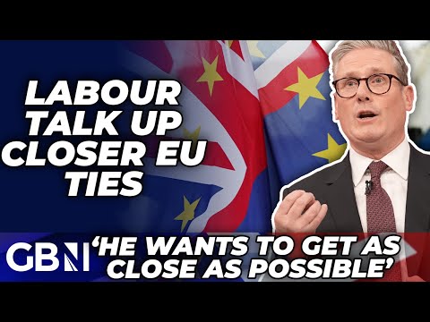 Keir Starmer to push UK as 'CLOSE as POSSIBLE' to EU as former Brexit Minister CONCERNED over ties
