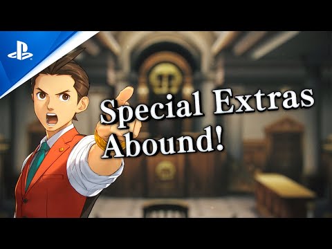 Apollo Justice: Ace Attorney Trilogy - Promotional Video 2 | PS4 Games