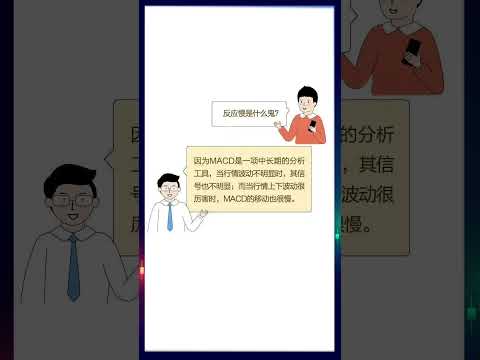 第十六节，趋势指标MACD # 财经知识 # 证券投资 # 期货知识