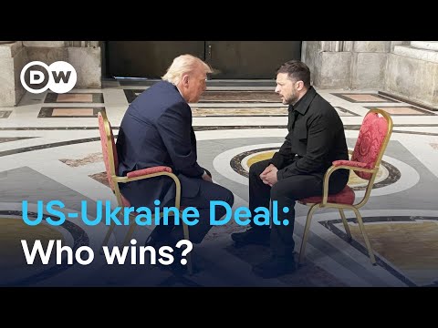 Could US dollars power Ukraine's recovery? | DW News