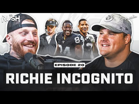 Richie Incognito Reveals WILD Raiders AB Stories & Opens Up About Aaron Donald Fight w/ Maxx | Ep 20