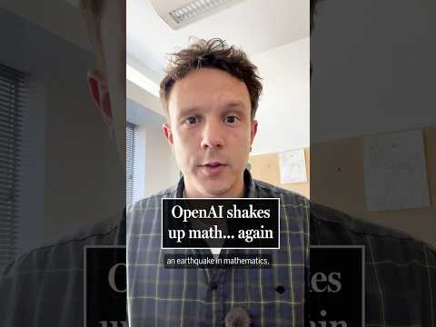 What’s the deal with OpenAI’s massive dump of math papers?