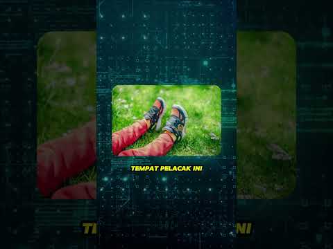 Sepatu Ini Punya Tempat Pelacak Tersembunyi!