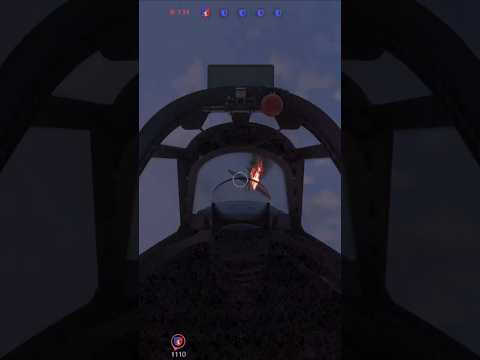 British Spitfire chasing C.202 #Enlisted #gaijin #shorts