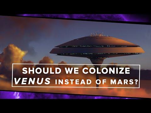 Should We Colonize Venus Instead of Mars? | Space Time | PBS Digital Studios - UC7_gcs09iThXybpVgjHZ_7g