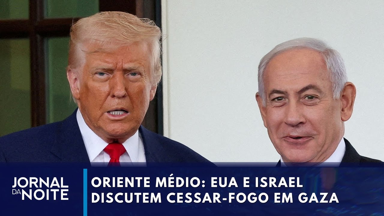 Oriente Médio: EUA e Israel discutem cessar-fogo em Gaza