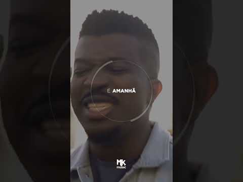 O lançamento do novo clipe do #DelinoMarçal #ÉAmanhã 🤩 Fique ligadinho para não perder! #Shorts