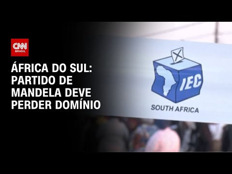 África do Sul: partido de Mandela deve perder domínio | CNN PRIME TIME