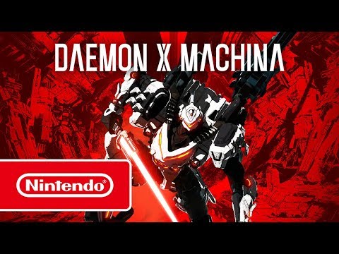 DAEMON X MACHINA ? Trailer di presentazione (Nintendo Switch)