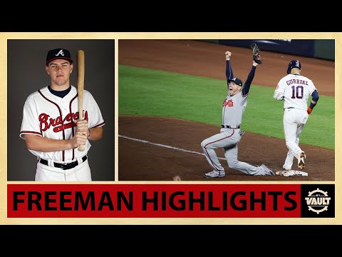 From MVP to World Series Champion! Freddie Freeman's BEST career highlights to date!