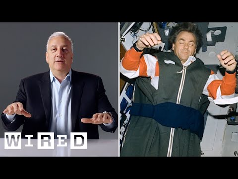 Former NASA Astronaut Explains How Sleep Is Different in Space | WIRED - UCftwRNsjfRo08xYE31tkiyw