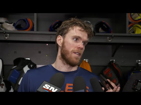 POST-RAW | Connor McDavid 05.10.24