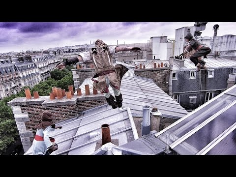 Behind The Scenes - Assassin's Creed Unity meets parkour - UCzofNVHFCdD_4Jxs5dVqtAA