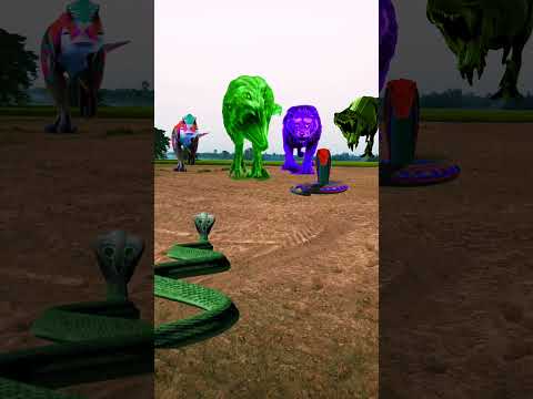 big dinosaur Chase t-rex chasing part-296-#shorts #tending #viralshort #dinosaur #dinosaur #dino