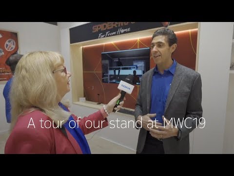 A tour of our stand at MWC19