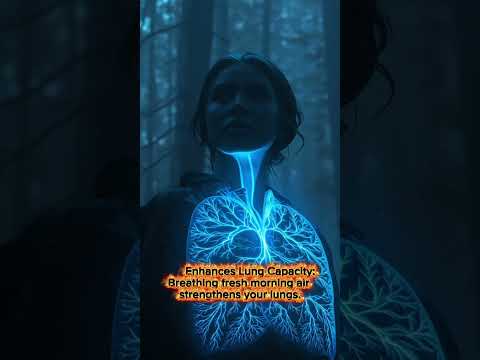 Morning walk benefits