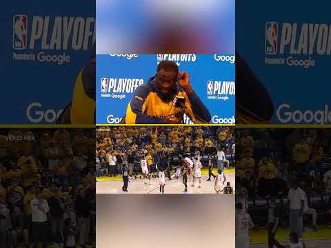 Draymond Green on the play that turned Game 6