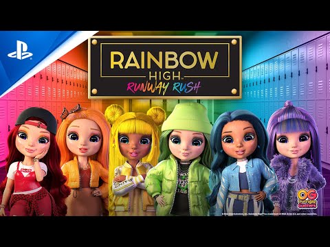 Rainbow High: Runway Rush - Launch Trailer | PS5 & PS4 Games