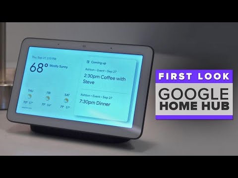 Google Home Hub first look - UCOmcA3f_RrH6b9NmcNa4tdg