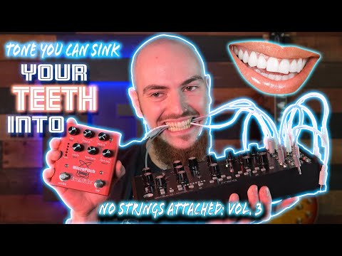 No Strings Attached Vol. 3: MicroPitch Delay Meets Moog Mother-32 & Arturia KeyStep