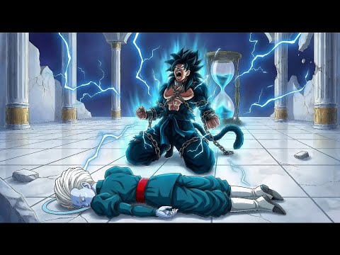 GOKU ENCERRADO EN LA HABITACIÓN DEL TIEMPO POR 10 MIL AÑOS | PELÍCULA COMPLETA 2025 | ROBERT TEORÍAS