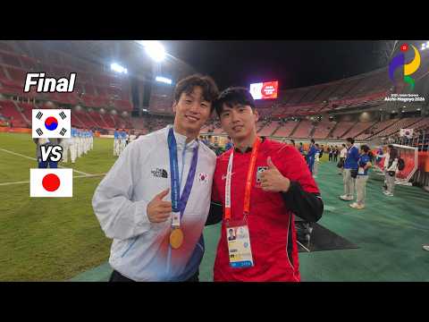 Watching <strong>the</strong> Asian Games <strong>Korea</strong> vs Japan Final! <strong>Korea</strong> Wins Gold