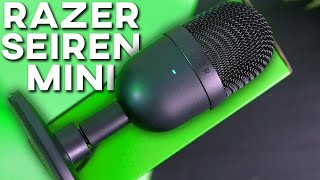 Vido-Test : Razer Seiren Mini | TEST | Un bon micro USB  moins de 60? pour le streaming ?