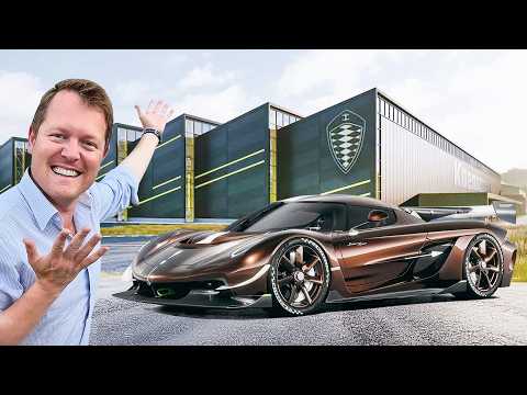 Unveiling the Kernigseg Sedair's Spear: A Hypercar Marvel