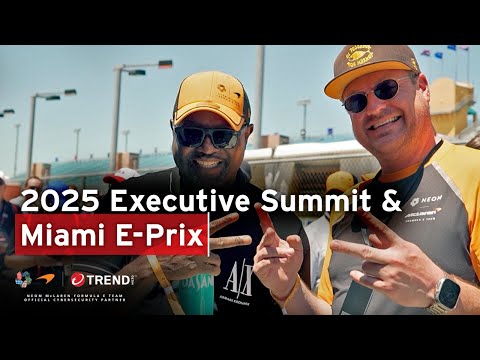 2025 Executive Summit + Miami E-Prix with Trend Micro