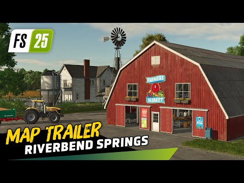 Farming Simulator 25 - Riverbend Springs Map Trailer